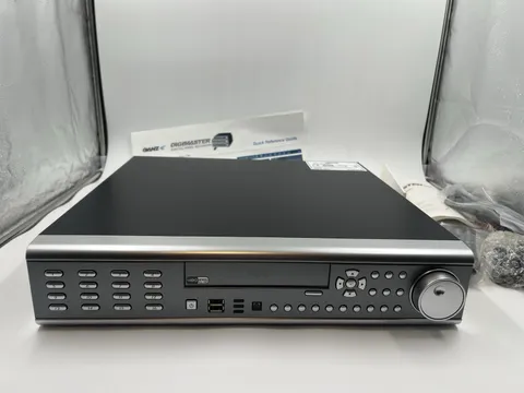 Ganz DR16HD-2TB Digimaster 16-Channel Digital Video Recorder DVD Writer See Pics