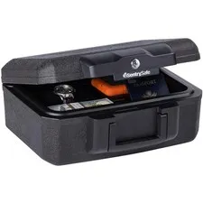 Travel Fireproof Cash Box, Key Lock