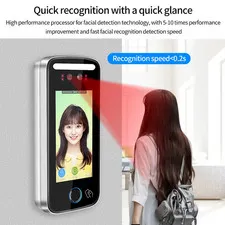Tuya Wifi Access Control Terminal AI Face Recognition 5000 Capacity WiFi TCP/IP 