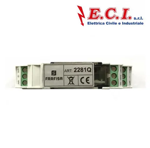 2281Q Aci FARFISA – Actionneur pour Duo Système
