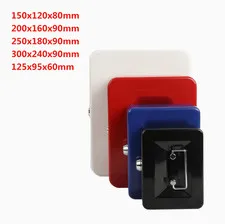 Metal Cash Box Combination Lock Key / Password Lock Mini Case Safe Security Safe
