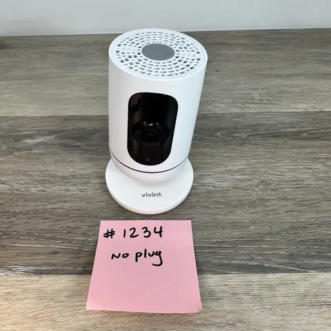 Vivint Indoor Ping Camera V-CAM1 - No Cord,  TESTED (selling others w/ plug)