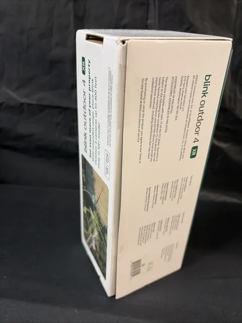 Blink Outdoor 4 XR Two Camera System w/Sync Module New Factory 2 Camera