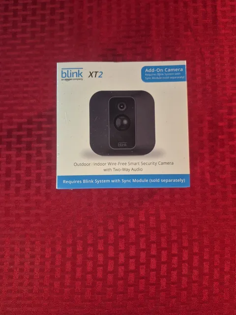New, Sealed. Blink XT2 Wi-Fi  1080p Add-on Indoor/Outdoor Security Add-On Camera