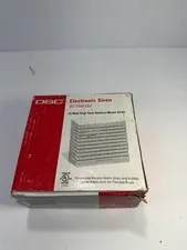 DSC Electronic Burglar Alarm Siren SD 15W-ULF ~ 15 Watt Dual Tone Surface Mount