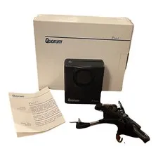 Quorum Paal Personal Security Attack Alarm with Clip NEW 9 Volt Battery Required