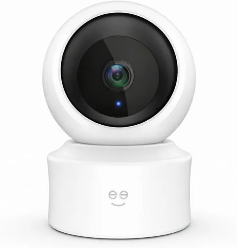 Scope Ultra 2K 360° Smart Indoor Camera, 1440P HD Auto-Tracking, Dual Band Wifi