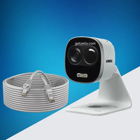 Lorex LNB8105X 4K Active Deterrence Camera – Two‑Way Talk & LED Lights