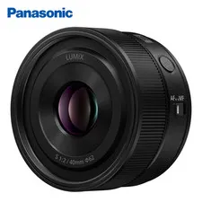 Panasonic Lumix S 40mm f/2 Black S-S40-K Leica L Mount Full Frame Mirrorless
