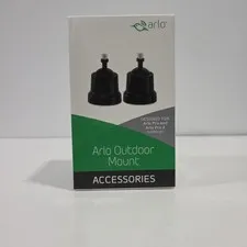 2- Original Netgear Arlo Outdoor Mount Black For Arlo Pro Pro 2 VMA4000B