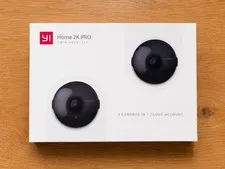 YI Pro 2pack Home Camera 2K Wireless Security Surveillance System Alexa & Google