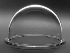 JMX Acrylic/PC CCTV Replacement Clear Camera Dome Cover Security Camera Housi...