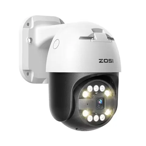 ZOSI Wired 5MP HD POE Outdoor Home Security Camera ZG2965Y