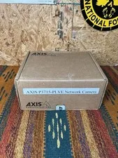 *Factory Sealed* Axis  P3715-PLVE Dual Sensor IP Indoor/Outdoor Camera 