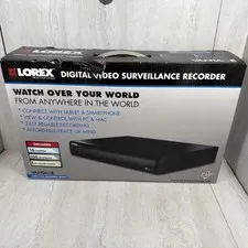 🔥NEW LOREX LH010 Eco Blackbox Series Digital Video Recorder 500GB/16CH - Sealed
