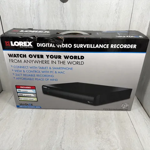 🔥NEW LOREX LH010 Eco Blackbox Series Digital Video Recorder 500GB/16CH - Sealed