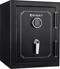 Fireproof Safe 3.51 Cu. Ft. with Digital Lock, 30 Min Fire Rating, Adjustable Sh