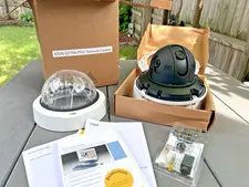 Axis Q3709-PVE Panoramic (180°) Outdoor Camera (Open Box)