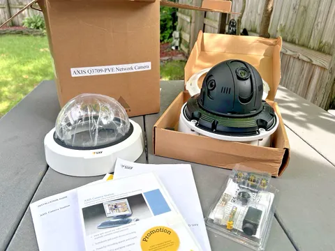 Axis Q3709-PVE Panoramic (180°) Outdoor Camera (Open Box)
