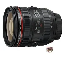 Canon EF24-70mm F4 L IS USM standard zoom lens (full-frame compatible)