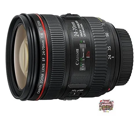 Canon EF24-70mm F4 L IS USM standard zoom lens (full-frame compatible)