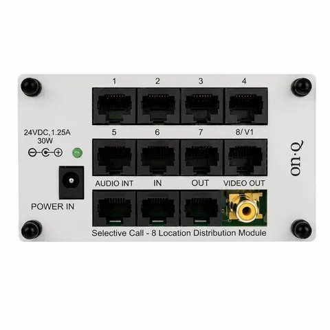 Legrand On-Q IC5001 Selective Call 8 Location Distribution Module Untested