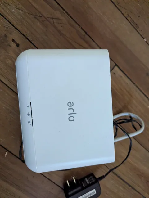 Netgear Arlo Pro VMB4000 Wireless Security Camera Base Station w/ AC Adapter