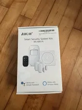 AWOW MS-AB01A Smart Security System Kit Wi-Fi Remote Voice Control Alexa Google