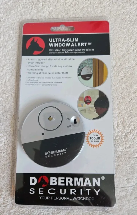 Doberman Security  Your Personal Watchdog Open Package