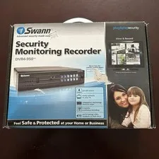Swann DVR4-950 Plug-In Play Security 4 Channel Digital Video 320 GB Compression