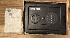 Bostra 0.23 Cu Ft Digital Safe Box with Sensor Light & Fireproof Bag