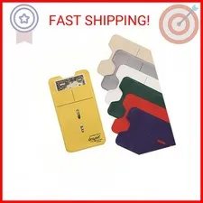 UBICON 7 Combo Reuseable Dropit Safe Envelope for Depositing of Currency and Mon