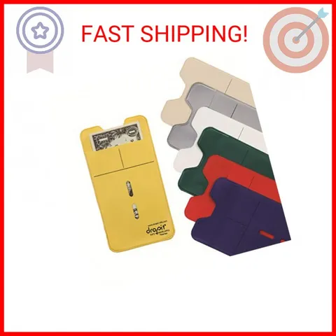 UBICON 7 Combo Reuseable Dropit Safe Envelope for Depositing of Currency and Mon