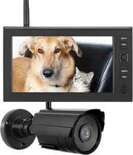 Outdoor Security Camera IR Night Vision Surveillance