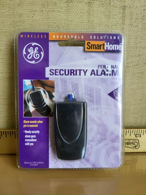 GE SmartHome Personal Security Alarm GESECPA1-D New Sealed In Package