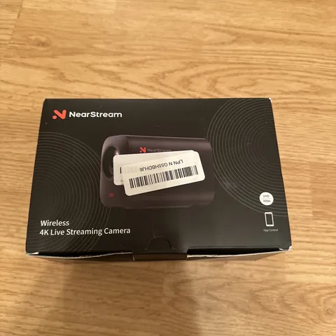 NearStream VM46 Wireless 4K Live Streaming Camera Read!!!