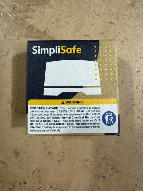 Brand New SimpliSafe Home Security Water Sensor WT3 Flood Sensor