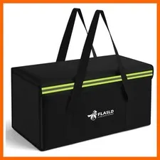 Large Fireproof Document Bags, 24x12x12” Waterproof Storage Firesafe Bag, Fir...