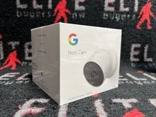 NEW! FACTORY SEALED Google Nest Cam Outdoor Battery Night Vision Phone Alert