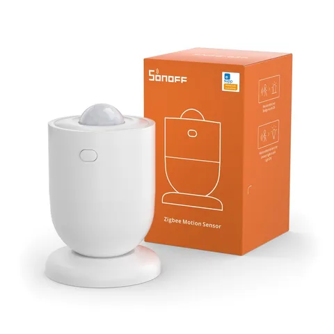 SONOFF SNZB-03P Zigbee Motion Sensor, 3-Year Battery Life, for Alert System a...