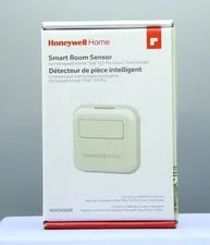 Honeywell Home Smart Room Sensor for T9 & T10 Pro, Wireless Battery White