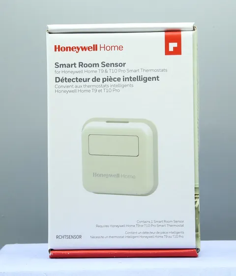 Honeywell Home Smart Room Sensor for T9 & T10 Pro, Wireless Battery White