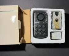 Quorum Security Systems Elert System Portable Alarm New