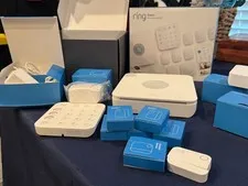 Ring Alarm 2nd Gen 10-Piece Wireless Home Security System Kit Z-Wave Alexa