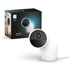 Philips Hue Secure Desktop Camera, 1080P Resolution, Notifications, Two-Way A...