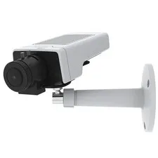 M1135 Mk II 2MP Compact Box WDR IP Camera, 3-10.5mm Varifocal Lens, White