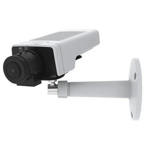 M1135 Mk II 2MP Compact Box WDR IP Camera, 3-10.5mm Varifocal Lens, White