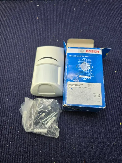Bosch ISC-BDL2-WP12G Blue Line Gen 2 PIR Motion Detector - White