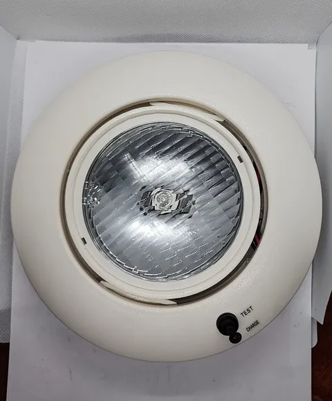 Lot of 3 (2WH/1BLK)- HEAVY DUTY LIGHT ALARM 36° Rotation Position [RB 1]