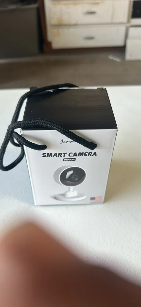 Journeyman Indoor Wi-Fi Smart Home Security Camera White New